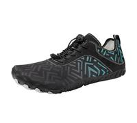 Dasongff Unisex Scarpe Minimalista Scarpe Maglia a piedi nudi Scarpe Fitness Impermeabile e Antiagenti atmosferici Comfort per Running Gym Training Fitness Spiaggia, azzurro, 42 EU