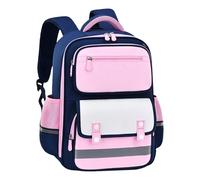 Dasongff Zaino Scuola per Ragazzo e Ragazza Zainetto Collegio Resistente all'acqua e alla Polvere Borsa Adolescente Laptop Super Leggero per Scuola Liceo Università Tempo Libero, Rosa, 31 x20x41.5cm