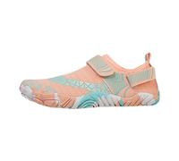 Dasongff Zapatillas Deportivas Mujer - Scarpe da pista da atletica traspirante, impermeabile e antiagenti atmosferici, comfort per l'esecuzione di palestra, allenamento, fitness, spiaggia, Beige 4, 35