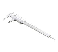 Dasqua 1120-3120 Calibro a corsoio monoblocco 200 mm Acciaio inox