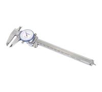 Dasqua 1331-2115 , DIN EN 862 Calibro con indicatore ad orologio 150 mm