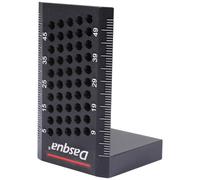 Dasqua 1804-5551 Righello con scala Lega di alluminio