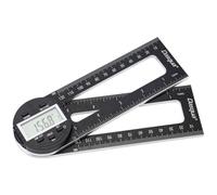 Dasqua 1804-6771 Misuratore angolare digitale per seghe troncatrici 280 mm 360