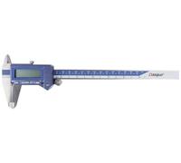 Dasqua 2015-2410 Calibro a corsoio digitale IP67 resistente all'olio Ampiezza della misura: 200 mm Acciaio inox 1 pz.
