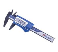 Dasqua 2035-0004, DIN EN 862 Calibro digitale in plastica 150 mm 1 pz.