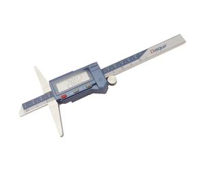 Dasqua 2103-1010, DIN EN 862 Calibro di profondità digitale 200 mm IP54