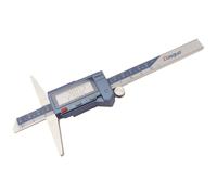 Dasqua 2103-1015, DIN EN 862 Calibro di profondità digitale 300 mm IP54