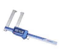 Dasqua 2240-0006 Calibro digitale del disco del freno 150 mm Acciaio inox 1 pz.