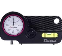 Dasqua 5841-3015 - Calibro di regolazione con misura di controllo, metrico, con livella a bolla 2 mm