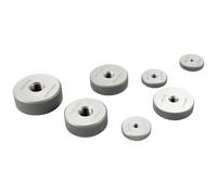 Dasqua 6311-3203 Kit di tubi filettati da 7 pezzi - calibro ad anello no-go