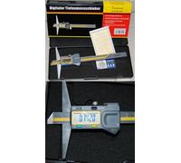 Dasqua Assoluta Digitale Profondità Calibro 0 - 150 MM / 0-15.2cm ( Rif. :