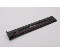 DASQUA per Misurare Righello Con Hook-Stop 300mm/30.5cm 1804-6991