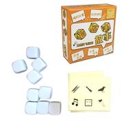 DASSEGGIO PUZLE GAME HAPPY TRIP CUBES SET SET STORIA Happy Toy Toy Multifunzionale Racconti Dati Narrazione