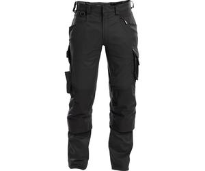 Dassy Arbeitconit Stretch e tasche per ginocchiere Dynax PESCO41 Nero 44