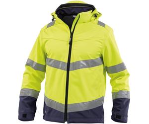 Dassy ArbeitGiacca softshell ad alta visibilità Malaga PES74 4XL