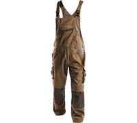 Dassy Arbeitsalopette conit tasche per ginocchiere Voltic PESCO63 Clay brown/Anthracitgrigio 60