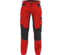 Dassy Arbeitshose mit Stretch per donna Helix Donna PESCO41 Rosso/Nero 40