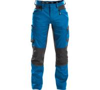 Dassy Arbeitshose wit Stretch Helix PESCO41 Blu azzurro/Anthracitgrigio 66