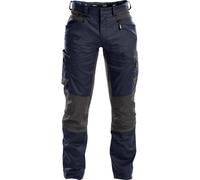 Dassy Arbeitshose wit Stretch Helix PESCO41 Blu notte/Anthracitgrigio 52/Kurz