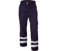 Dassy Arbeitshose wit Strisce riflettenti Vegas PESCO61 Blu scuro 48
