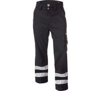 Dassy Arbeitshose wit Strisce riflettenti Vegas PESCO61 Nero 54