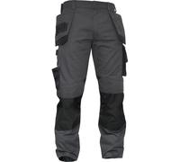 Dassy Arbeitshose wit tasche per fondina e ginocchiere Magnetic PESCO63 Anthrazitgrigio/nero 44