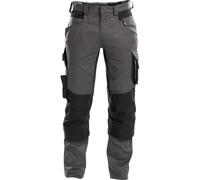 Dassy Arbeitshose wit tasche per ginocchiere e stretch Dynax PESCO41 Anthrazitgrigio/nero 54/Kurz
