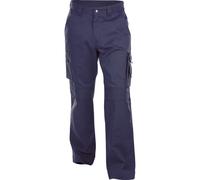 Dassy Arbeitshose wit Tasche per ginocchiere Miami BW CO43 Blu scuro 46
