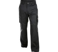Dassy Arbeitshose wit tasche per ginocchiere Miami BW CO43 Nero 46