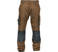 Dassy Arbeitshose wit Tasche per ginocchiere Nova PESCO63 Clay brown/Anthracitgrey 46