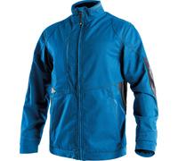 Dassy Arbeitsjacket Atom PESCO63 Blu azzurro/Anthracitgrigio XL