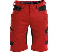 Dassy Arbeitsshorts mit Stretch Axis PESCO41 Rosso/Nero 48