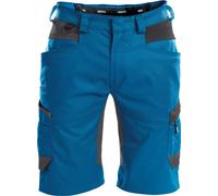 Dassy Arbeitsshorts wit Stretch Axis PESCO41 Blu azzurro/Anthracitgrigio 42