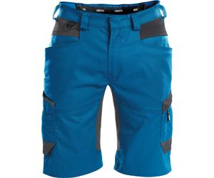 Dassy Arbeitsshorts wit Stretch Axis PESCO41 Blu azzurro/Anthracitgrigio 66