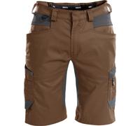 Dassy Arbeitsshorts wit Stretch Axis PESCO41 Clay brown/Anthracitgrey 44