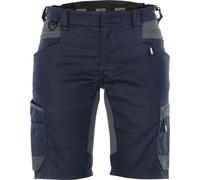 Dassy Arbeitsshorts wit Stretch per donna Axis Women PESCO41 Blu notte/Anthracitgrigio 40