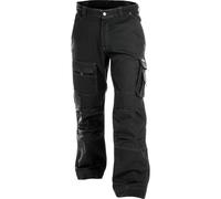 Dassy Canvas workitshose wit Tasche per ginocchiere Jackson COPES60 Nero 46/Lang