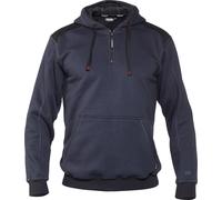 Dassy Felpa con cappuccio Indy COPES90 Blu notte/nero M