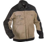 Dassy Giacca da lavoro bicoloreitLugano PESCO61 Khaki/nero S