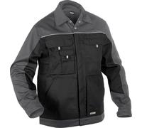 Dassy Giacca da lavoro bicoloreitLugano PESCO61 nero/grigio cemento XL
