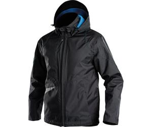 Dassy Giacca da lavoro impermeabile e antiventoit Hyper PES80 Nero XL