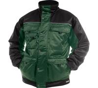 Dassy Giacca invernale Beaver bicolore Tignes PESCO17 verde bottiglia/nero L