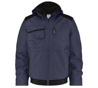 Dassy Giacca invernale in tela Austin PES90 blu notte/nero S