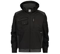 Dassy Giacca invernale in tela Austin PES90 nero/antraciteitgrigio XXL