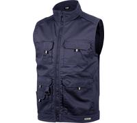 Dassy Gilet estivo Avila PESCO61 Blu scuro 3XL