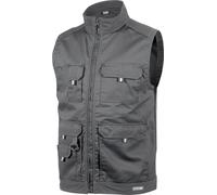 Dassy Gilet estivo Avila PESCO61 Grigio cemento L