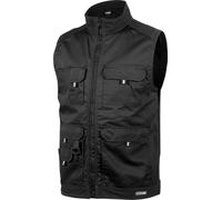 Dassy Gilet estivo Avila PESCO61 Nero XXL