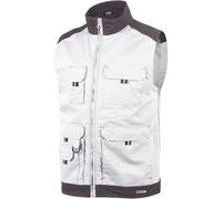 Dassy Gilet estivo bicolore Faro PESCO61 4XL