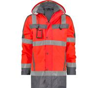 Dassy Gilet parka alta visibilità Limasol PES70 3XL