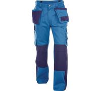 Dassy Lavoro bicoloreitpantaloncini conit tasche per fondina e tasche per ginocchiere Seattle PESCO64 Kornblu/blu scuro 60